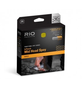 Rio Long Head Spey 9/10F 765gr In Touch - LHS | Fly fishing equipment